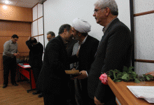گزارش تصویری به  مناسبت دوازدهم اردیبهشت سالروز شهادت استاد شهید مطهری (ره) و روز معلم در دانشگاه صنعتی شاهرود